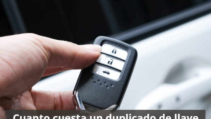 Cuanto cuesta hacer copia de llave de coche​