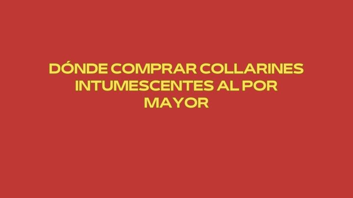Dónde comprar collarines intumescentes al por mayor