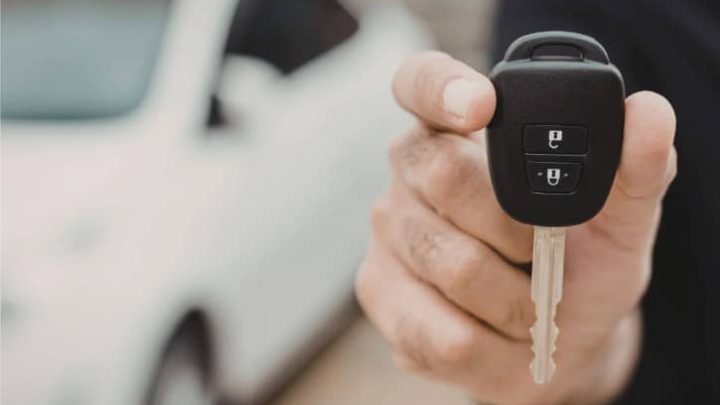 Que hacer si se rompe la llave del coche