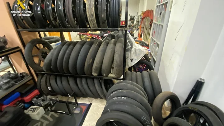 Cierre de un taller clandestino